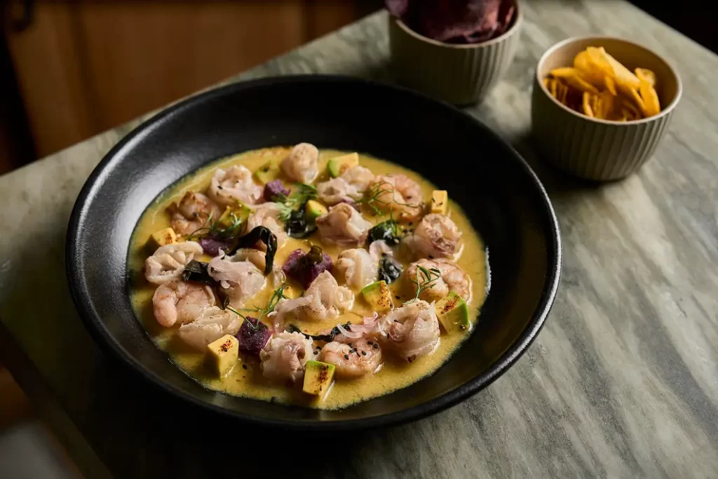 El arte de combinar la cocina caribeña con productos locales agroecológicos